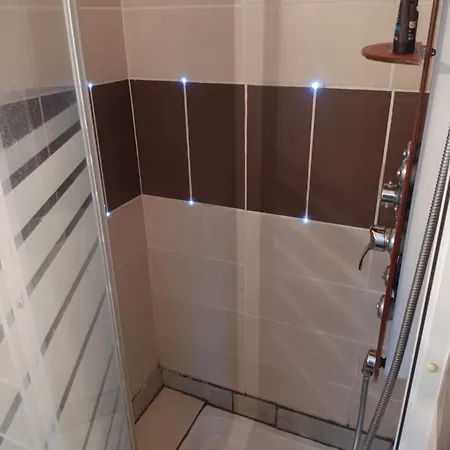 - Sdb Privative - Super Vue Ubytování v soukromí Pallud