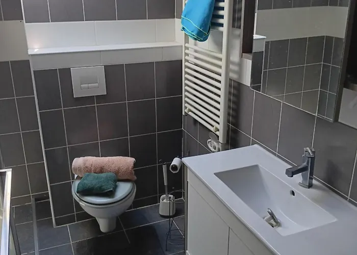 - Sdb Privative - Super Vue Privat bolig *